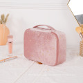 Travel Wash Bag Velvet Cosmetic Bag Cosmetic Lipstick Storage Bag